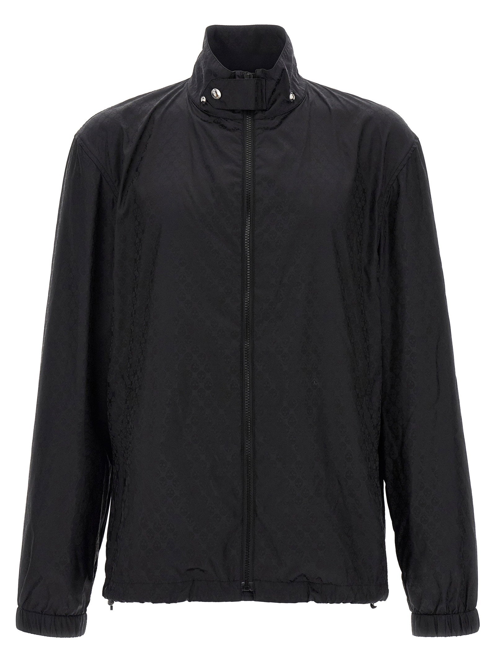 Alexander Mcqueen Men's Skull Windbreaker