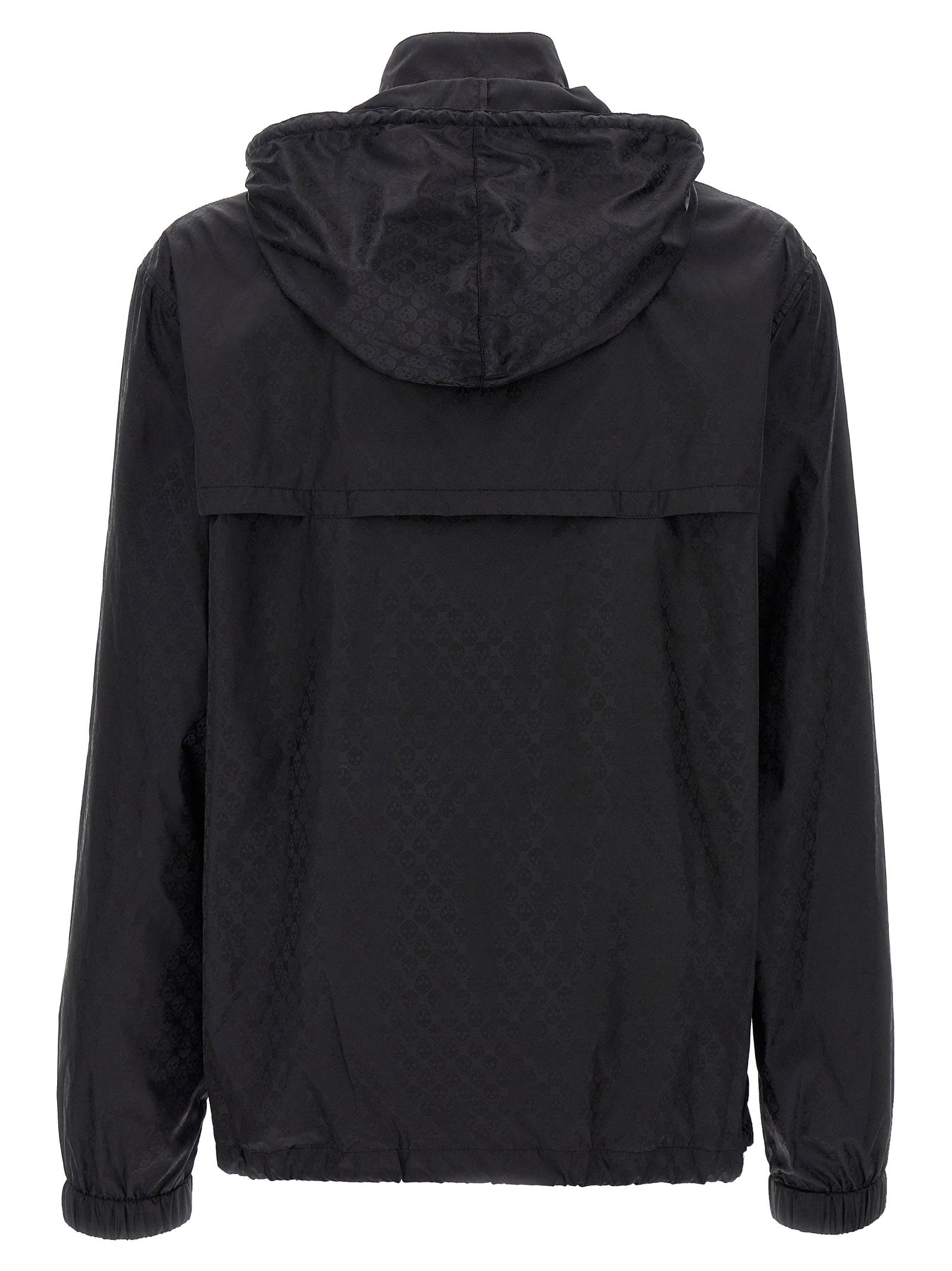 Alexander Mcqueen Men's Skull Windbreaker