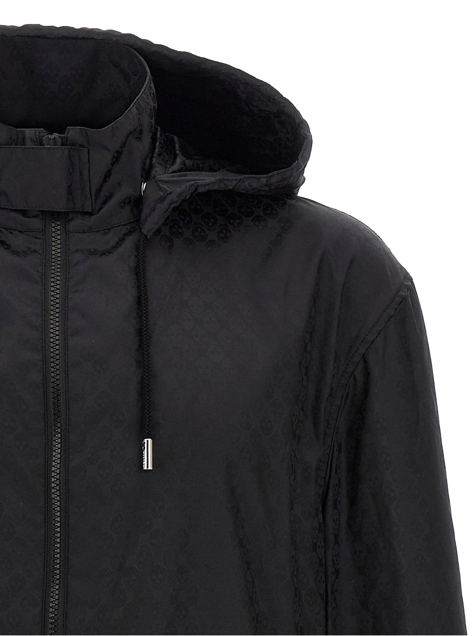 Alexander Mcqueen Men's Skull Windbreaker