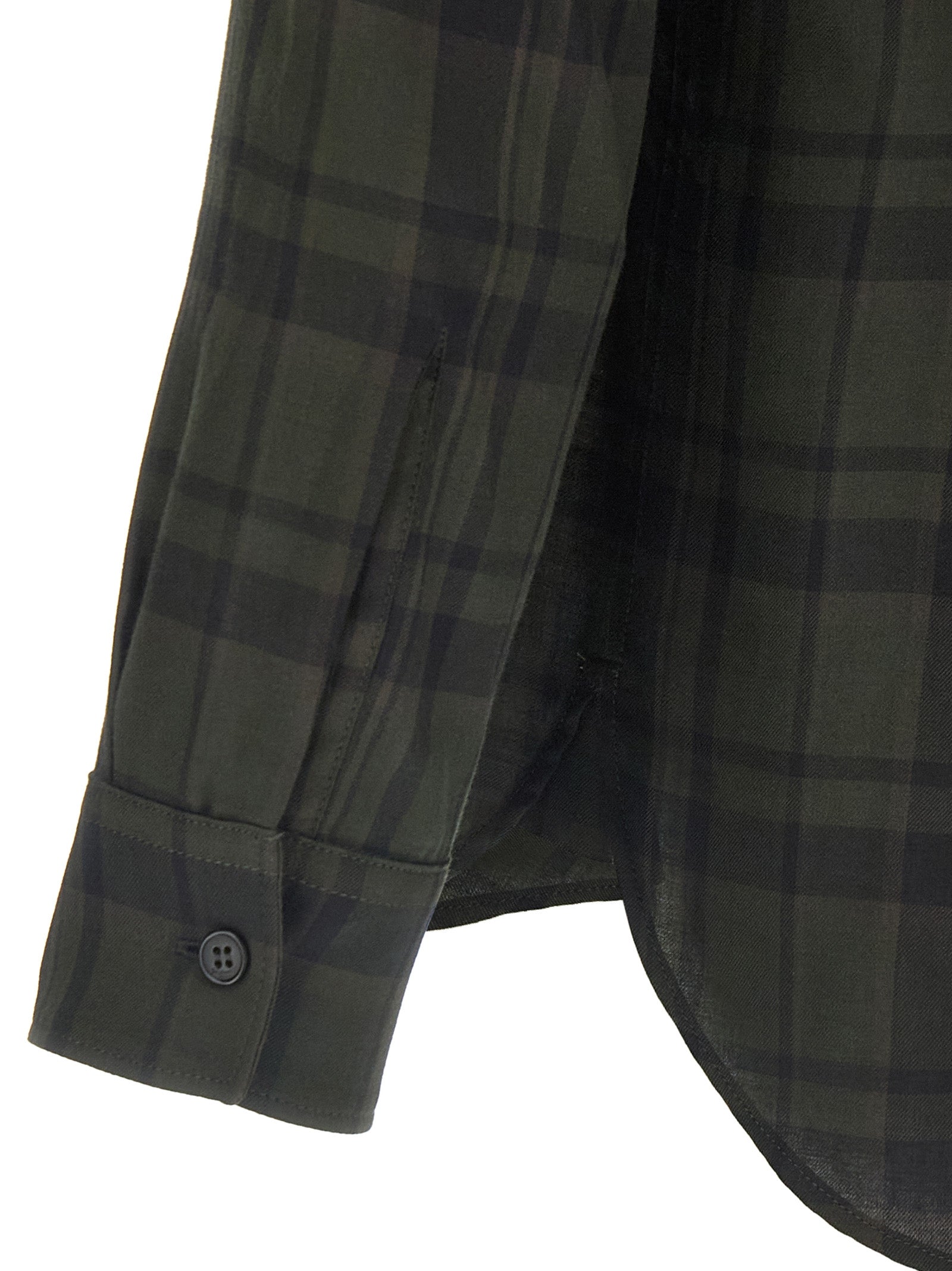 Saint Laurent Men's Cassandre Shirt