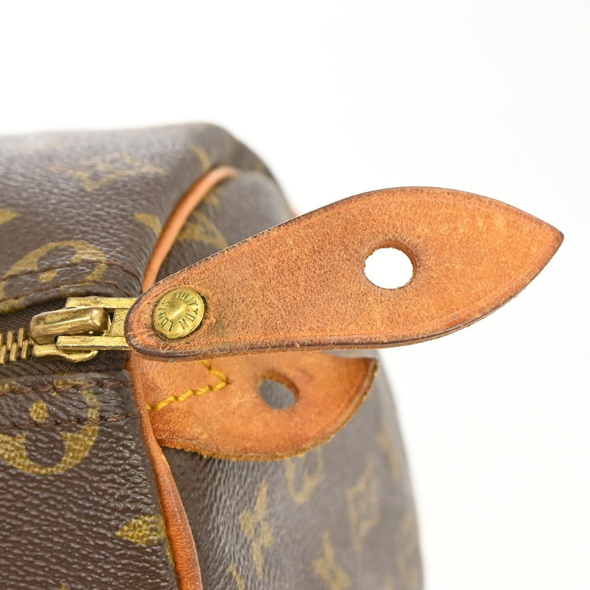 Louis Vuitton Speedy Monogram Canvas Brown Canvas Handbag (Pre-Owned)