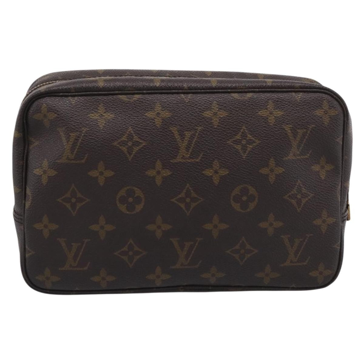 Louis Vuitton Trousse Toilette Monogram Canvas Brown Canvas Clutche & Pouche Bag (Pre-Owned)