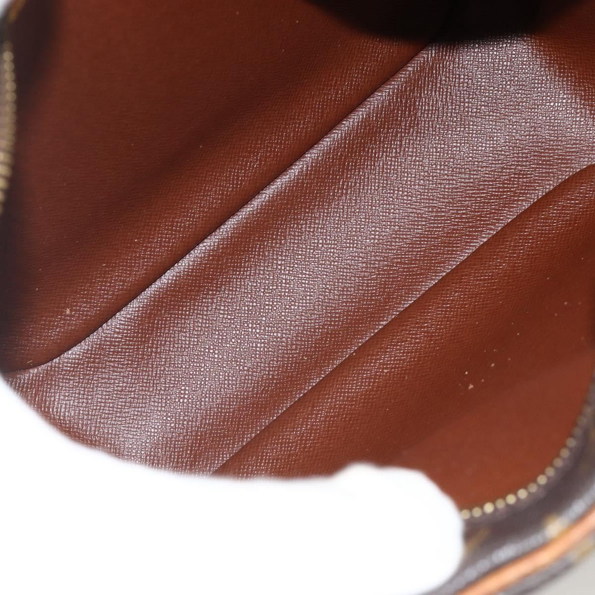 Louis Vuitton Blois Monogram Canvas Brown Canvas Handbag (Pre-Owned)