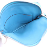 Hermès Carré Pocket Multicolour Leather Clutch Bag (Pre-Owned)