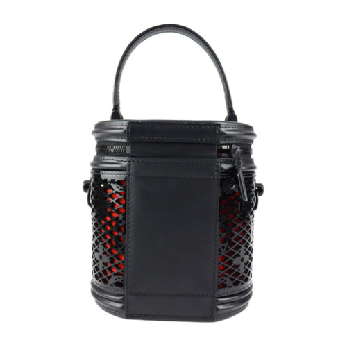 Louis Vuitton Cannes Black Leather Shoulder Bag (Pre-Owned)