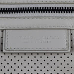 Bottega Veneta White Leather Clutch Bag (Pre-Owned)