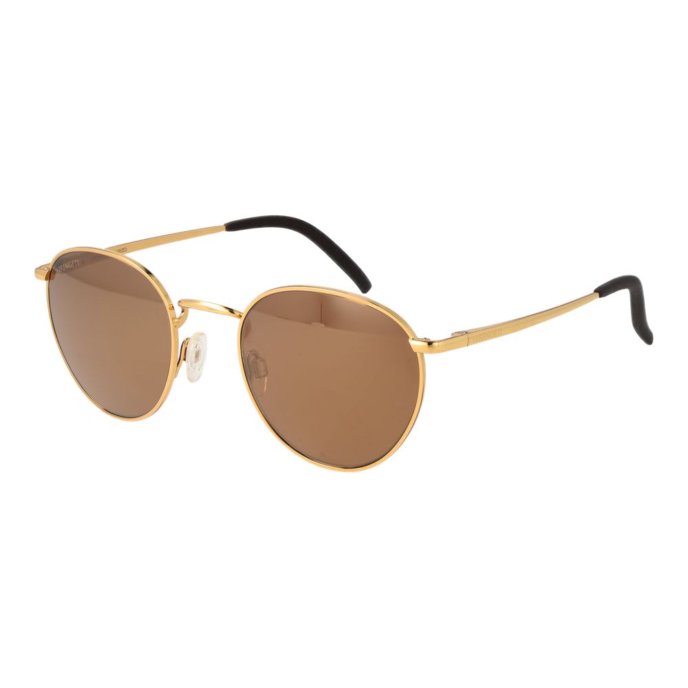 Serengeti Gold Metal  Sunglasses