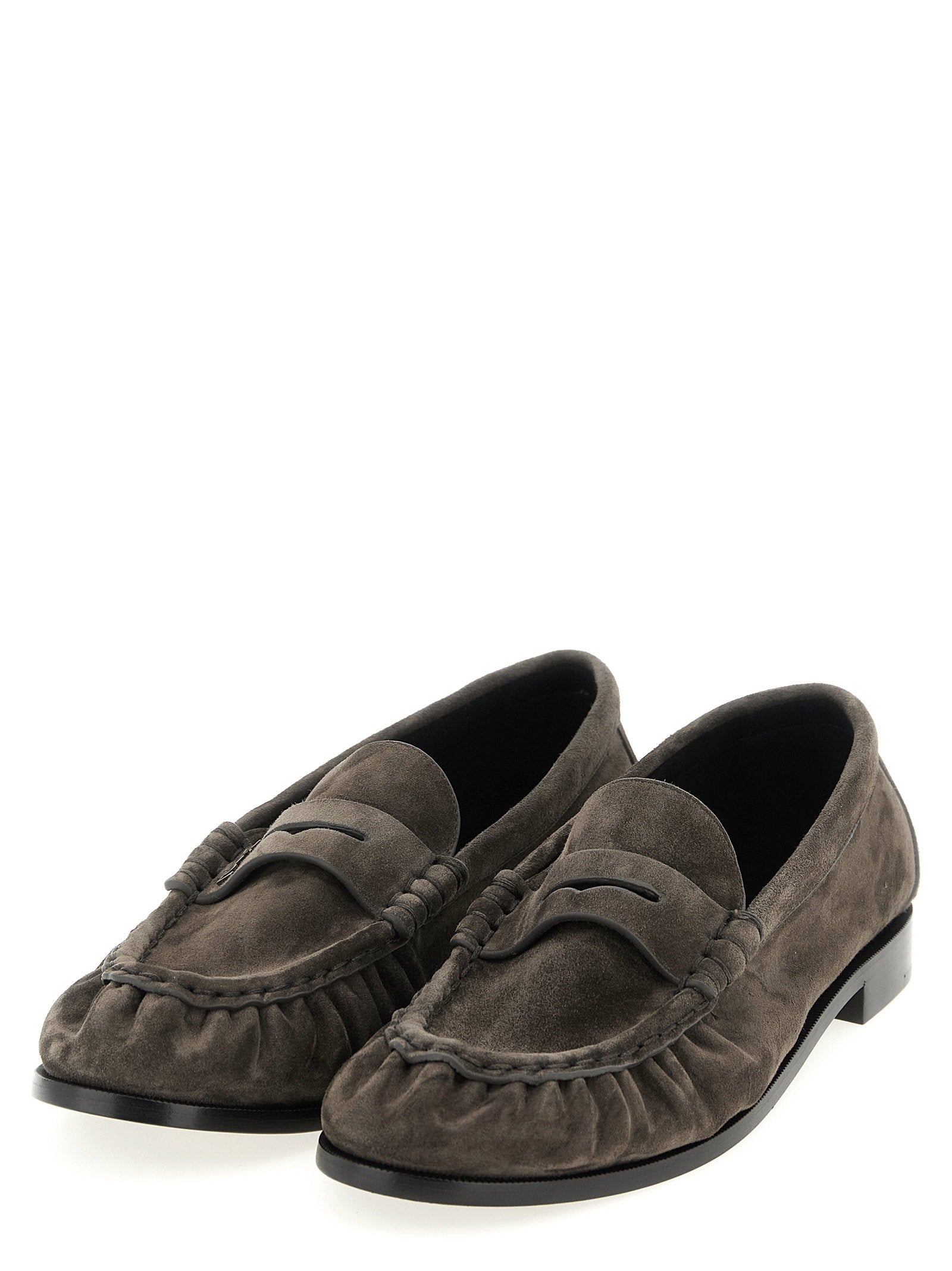 Saint Laurent Men's Le Loafer Loafers