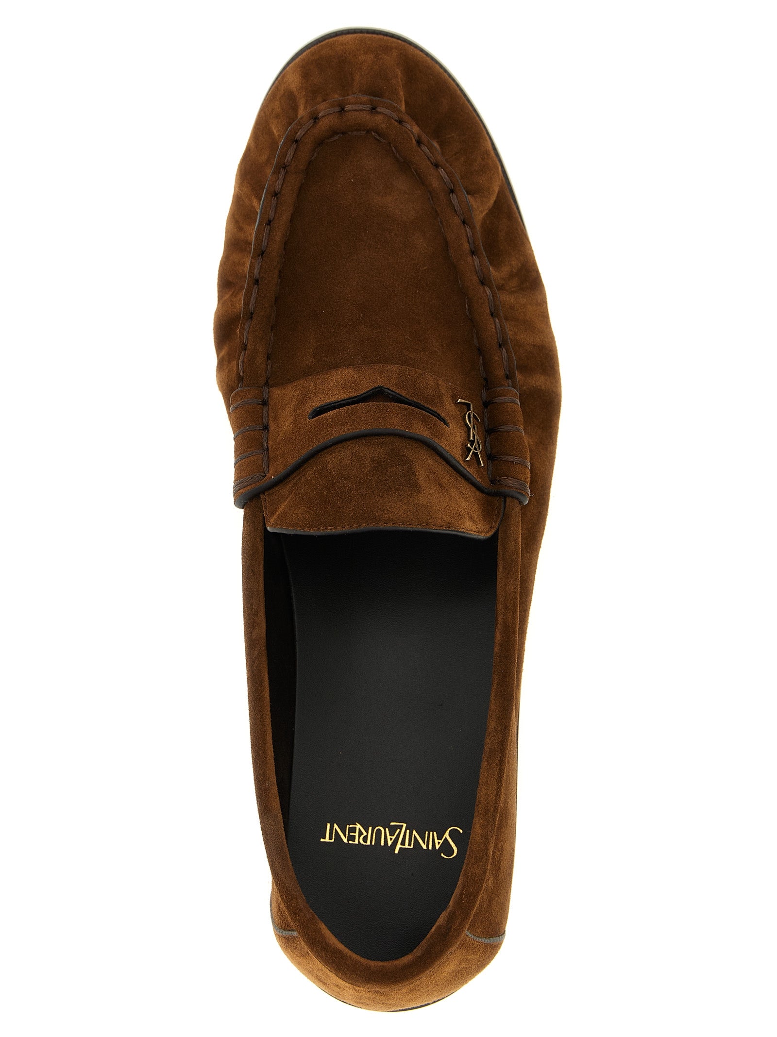 Saint Laurent Men's Le Loafer Loafers