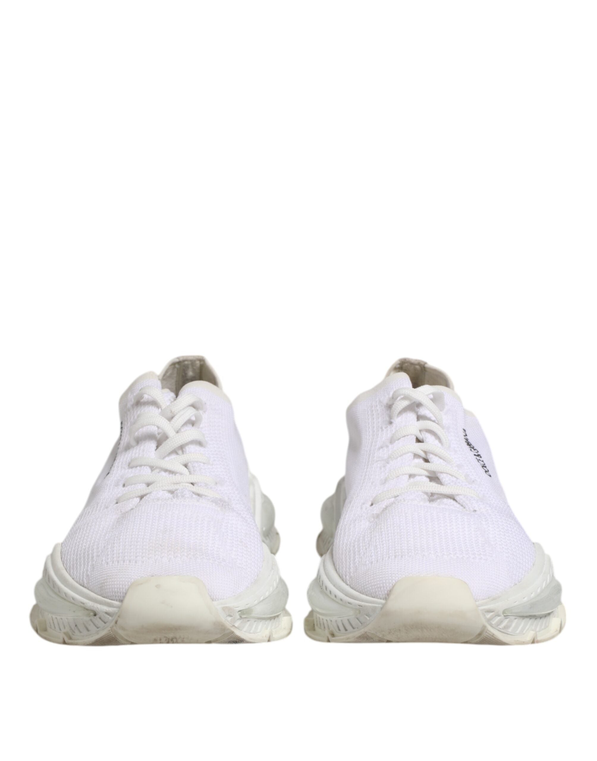 Dolce & Gabbana White Airmaster Low Top Men Sneakers Men's Shoes (Pre-Owned)