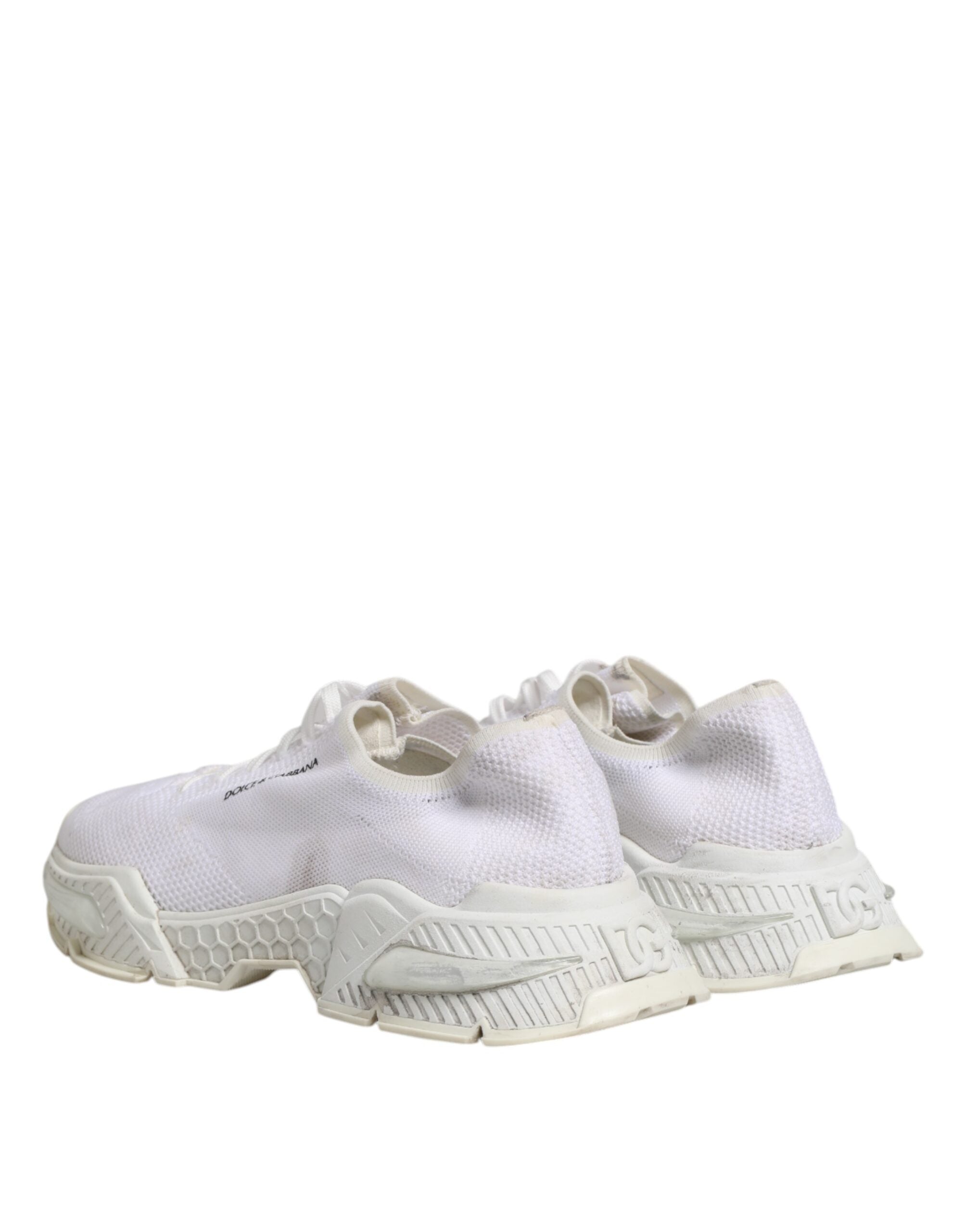 Dolce & Gabbana White Airmaster Low Top Men Sneakers Men's Shoes (Pre-Owned)