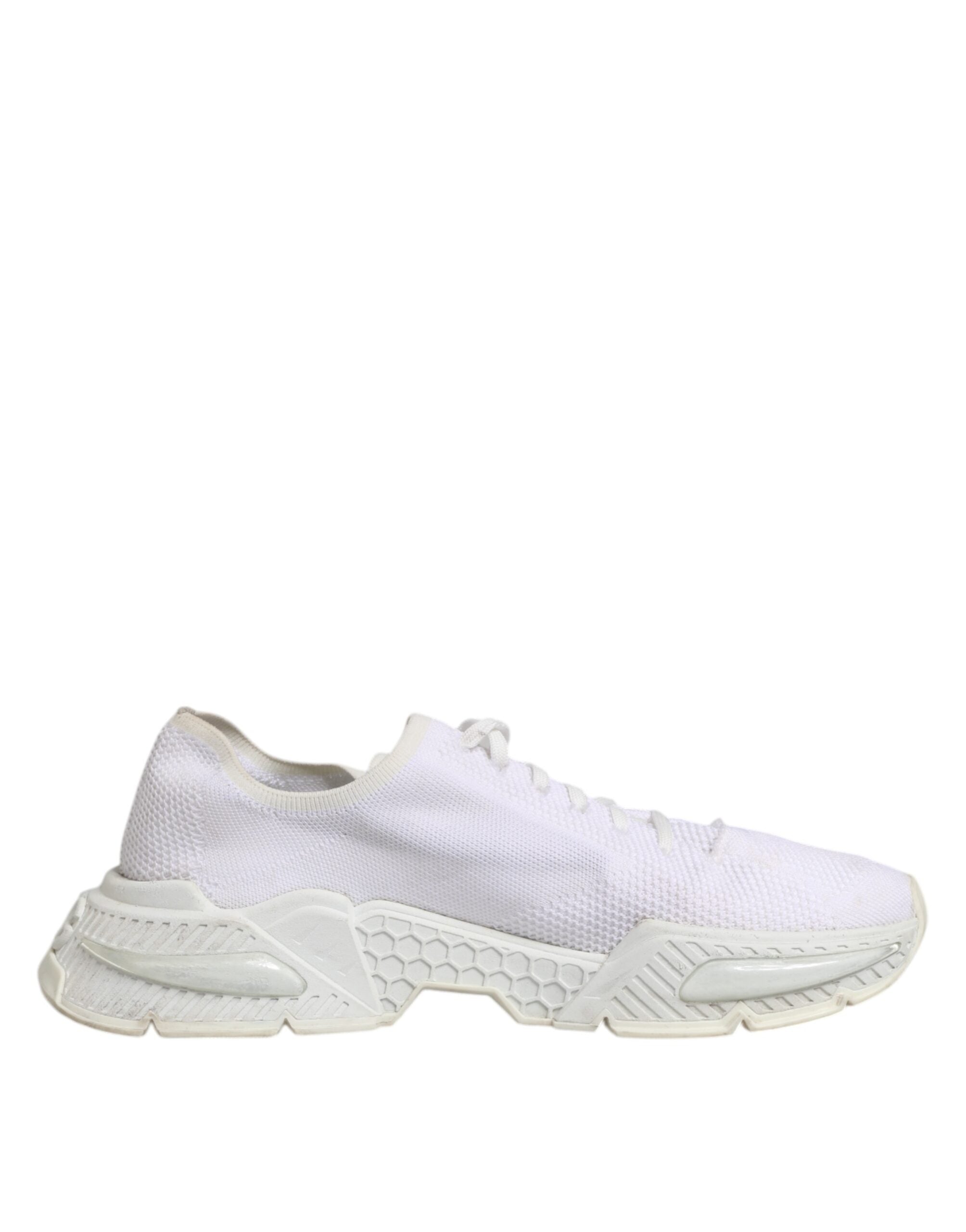 Dolce & Gabbana White Airmaster Low Top Men Sneakers Men's Shoes (Pre-Owned)