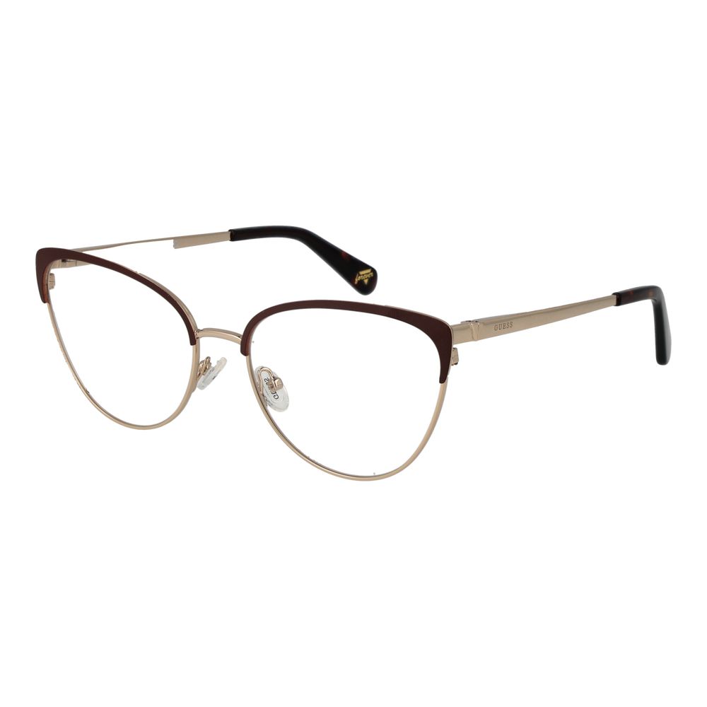 Guess Brown Metal Glasses  (Frames)