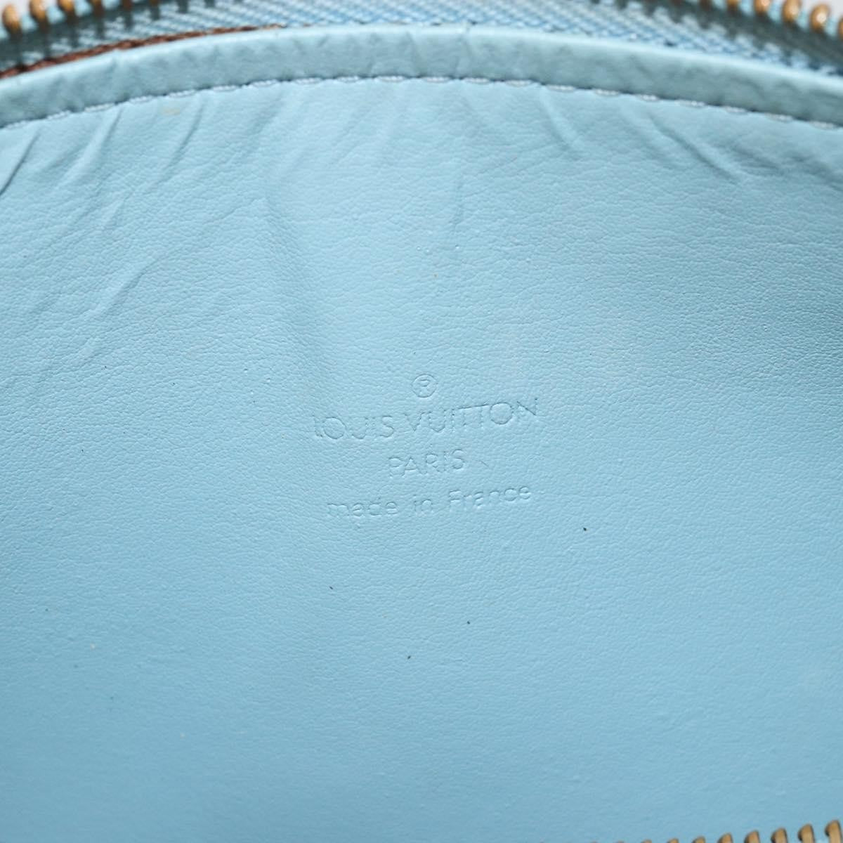 Louis Vuitton Bedford Monogram Vernis Green Patent_Leather Handbag (Pre-Owned)