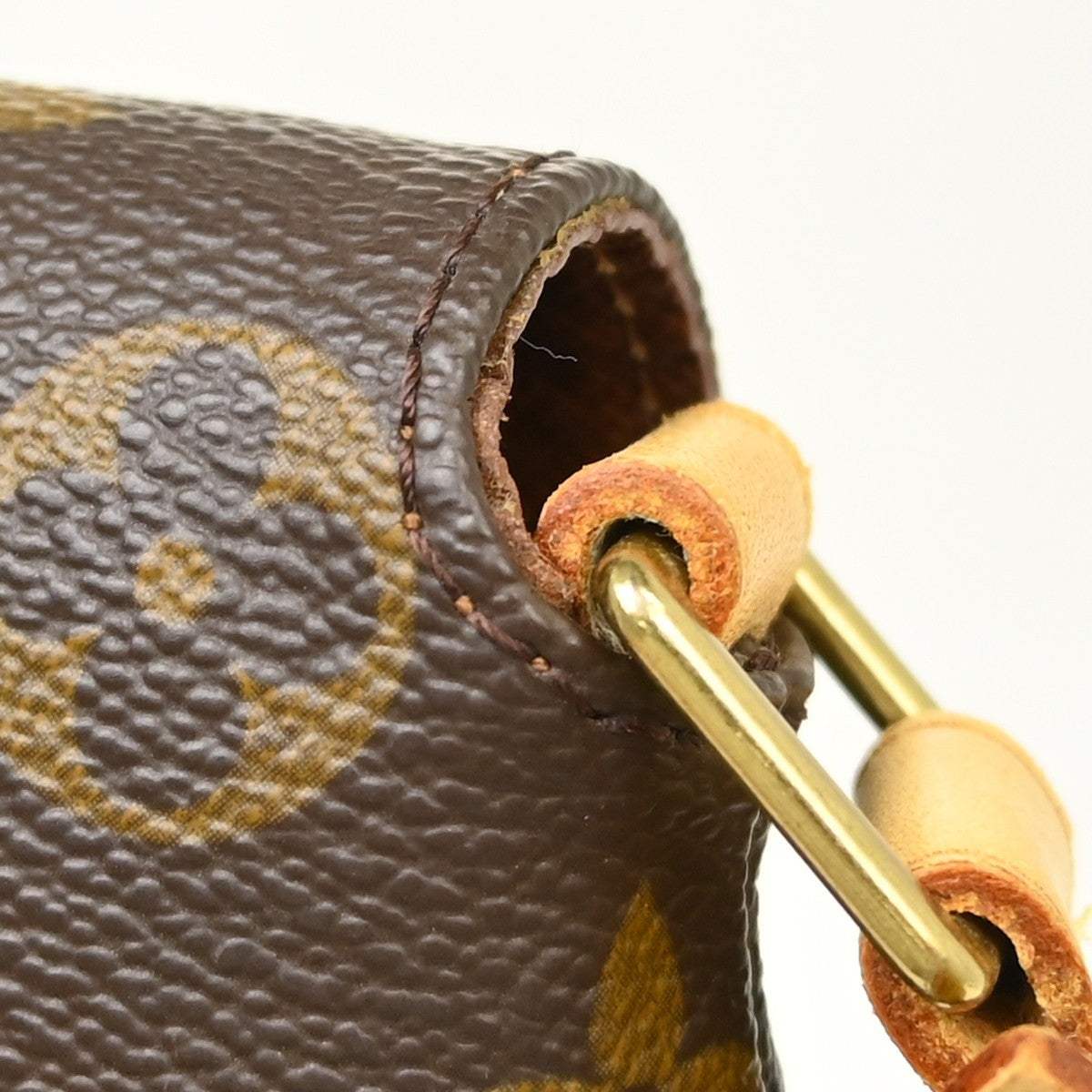 Louis Vuitton Musette Salsa Monogram Canvas Brown Canvas Shoulder Bag Bag (Pre-Owned)
