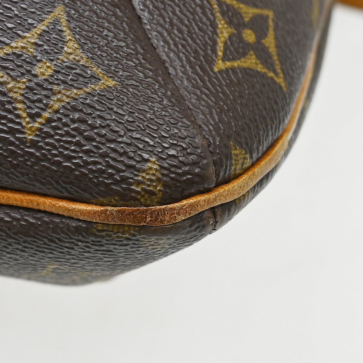 Louis Vuitton Musette Salsa Monogram Canvas Brown Canvas Handbag (Pre-Owned)