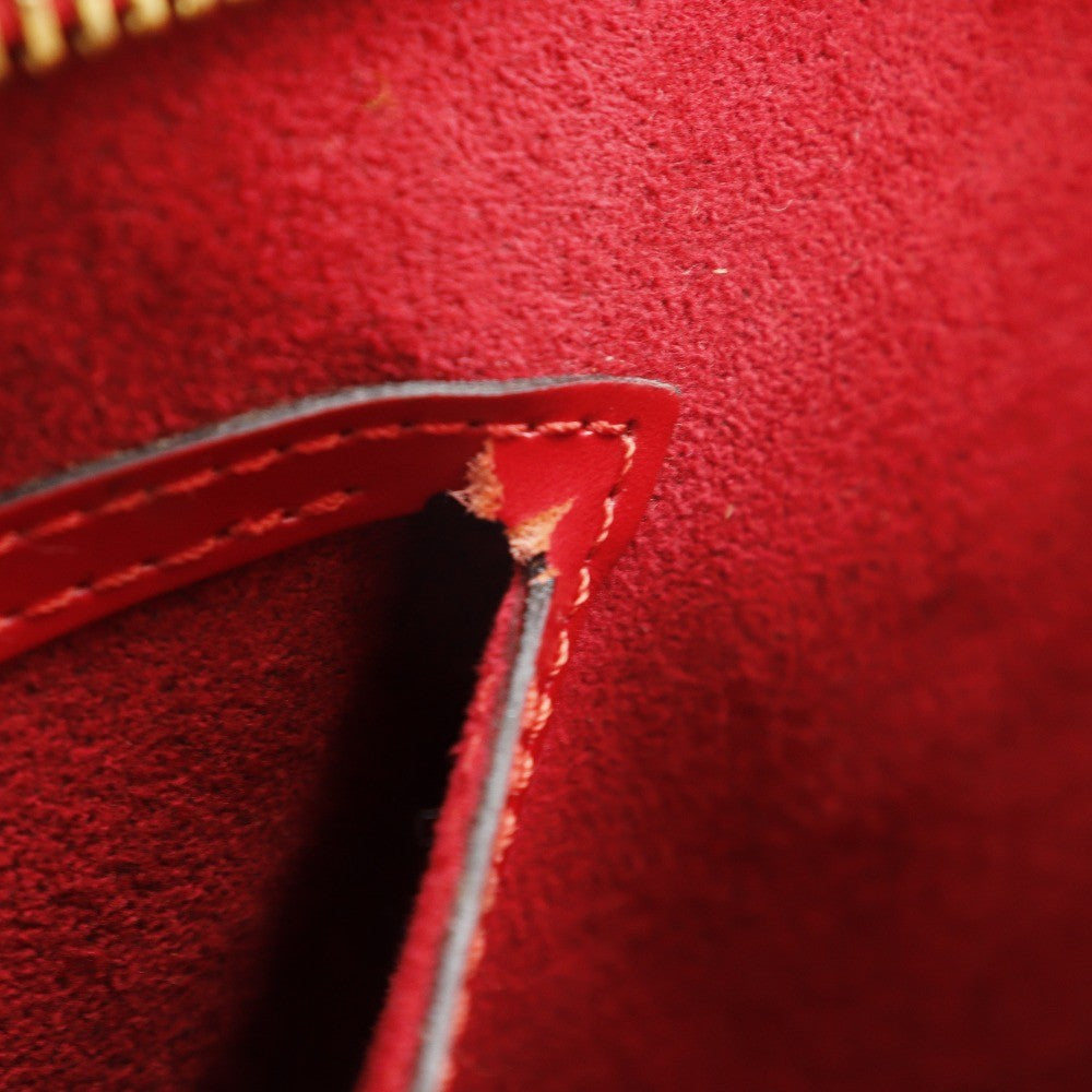 Louis Vuitton Saint Jacques Epi Leather Red Leather Shoulder Bag Bag (Pre-Owned)