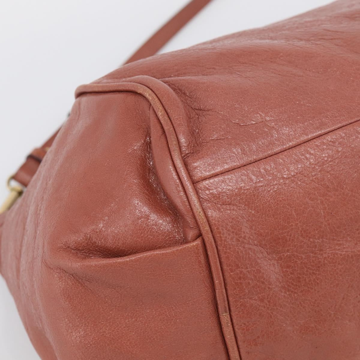 Chloe Ethel Leather Pink Leather Handbag (Pre-Owned)