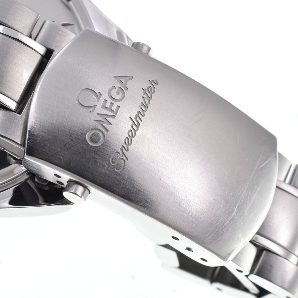 Omega Speedmaster Date Chronograph Automatic Stainless Steel Watch (Pre-Owned)