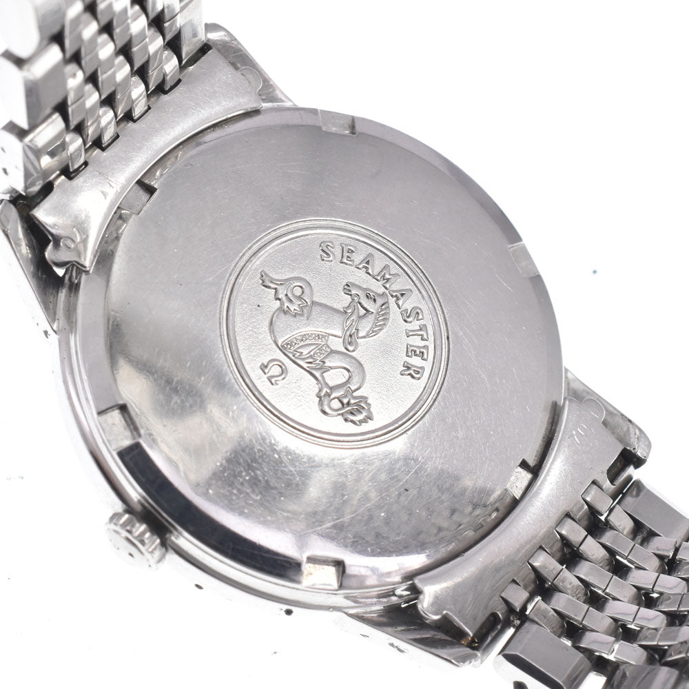 Omega Seamaster Automatic Stainless Steel Watch (Pre-Owned)