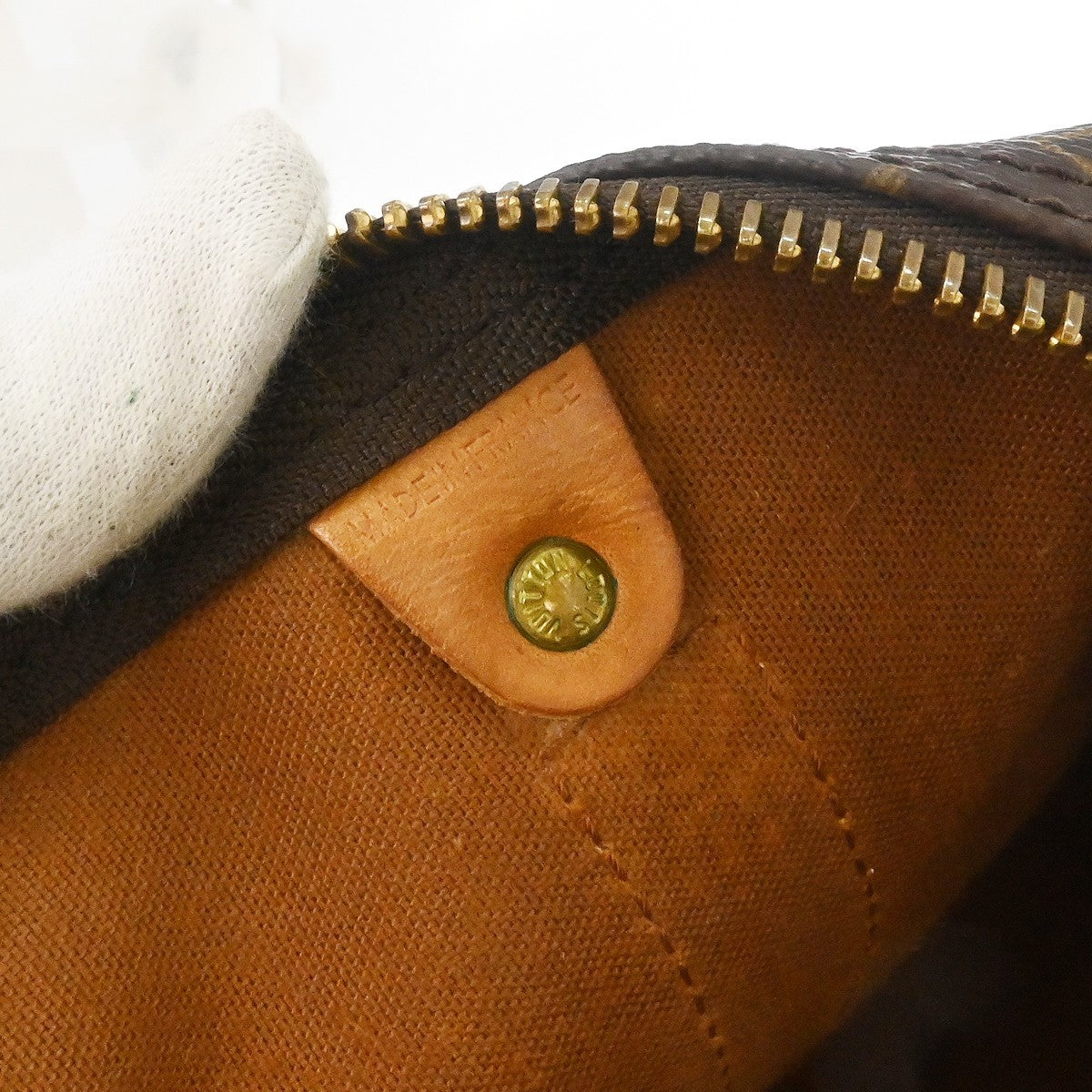Louis Vuitton Keepall Monogram Canvas Brown Canvas Travel Bag Bag (Pre-Owned)