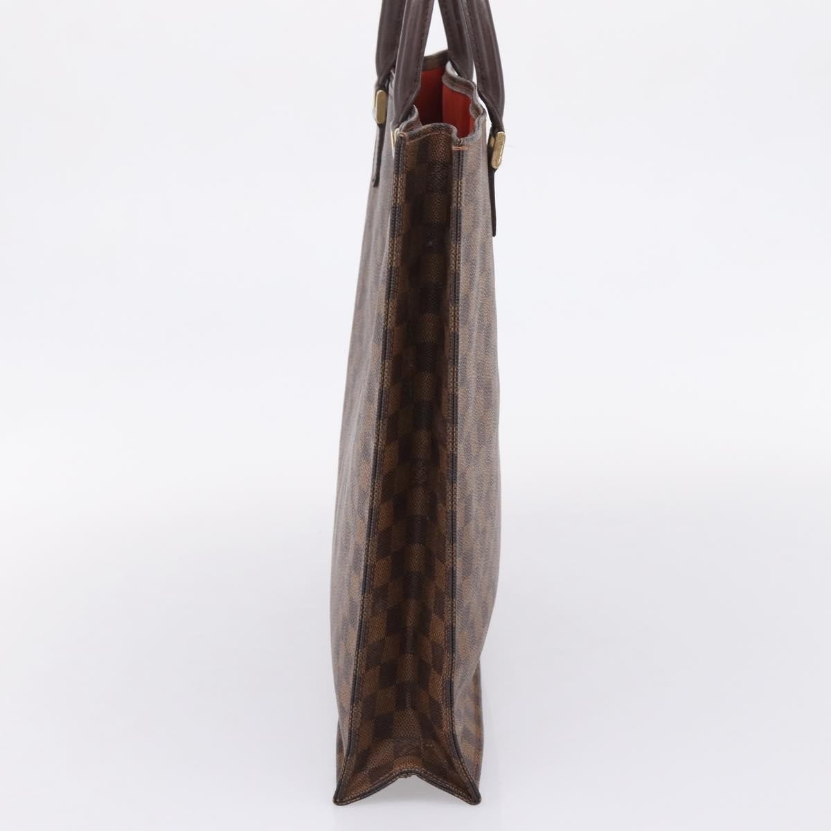 Louis Vuitton Venice Sac Plat Damier Brown Canvas Tote Bag Bag (Pre-Owned)