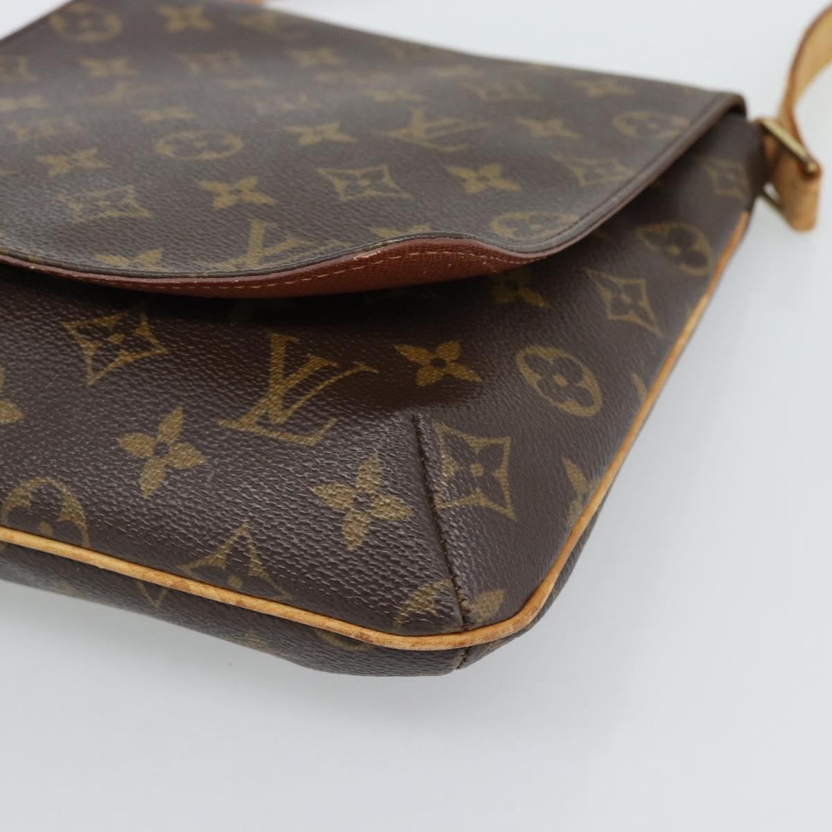 Louis Vuitton Musette Salsa Monogram Canvas Brown Canvas Shoulder Bag Bag (Pre-Owned)