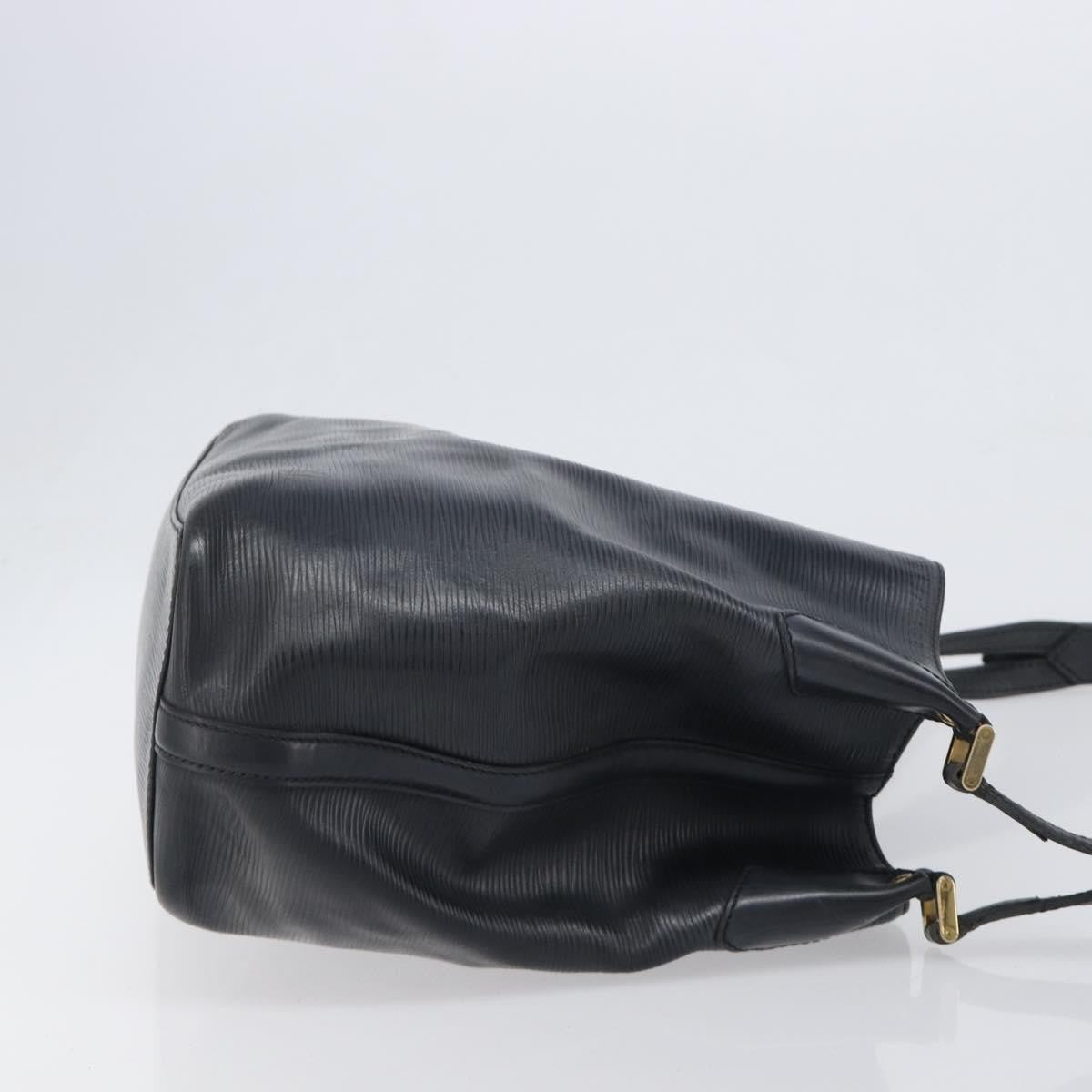 Louis Vuitton Mandara Epi Leather Black Leather Shoulder Bag Bag (Pre-Owned)
