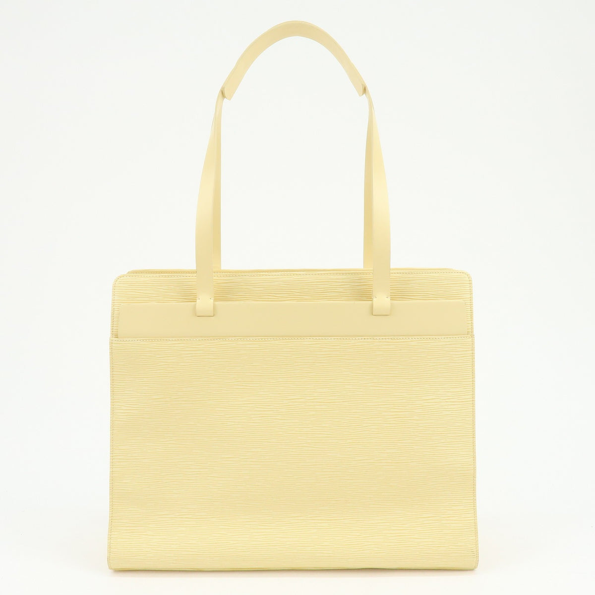 Louis Vuitton Croisette Epi Leather Yellow Leather Tote Bag Bag (Pre-Owned)