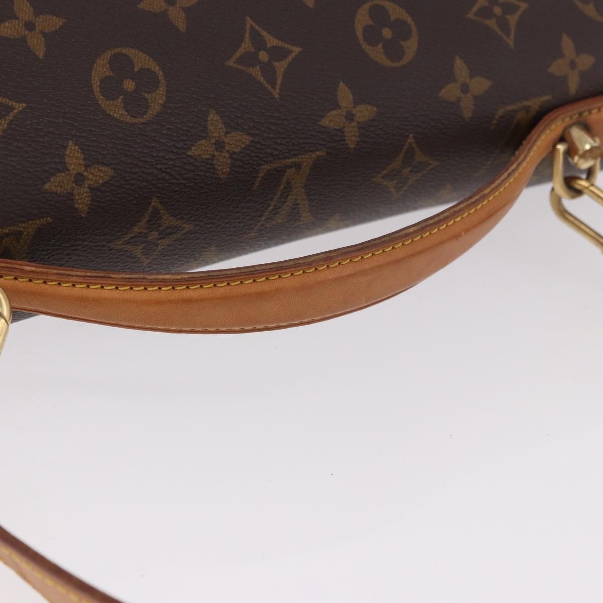 Louis Vuitton Beverly Monogram Canvas Brown Canvas Briefcase Bag (Pre-Owned)