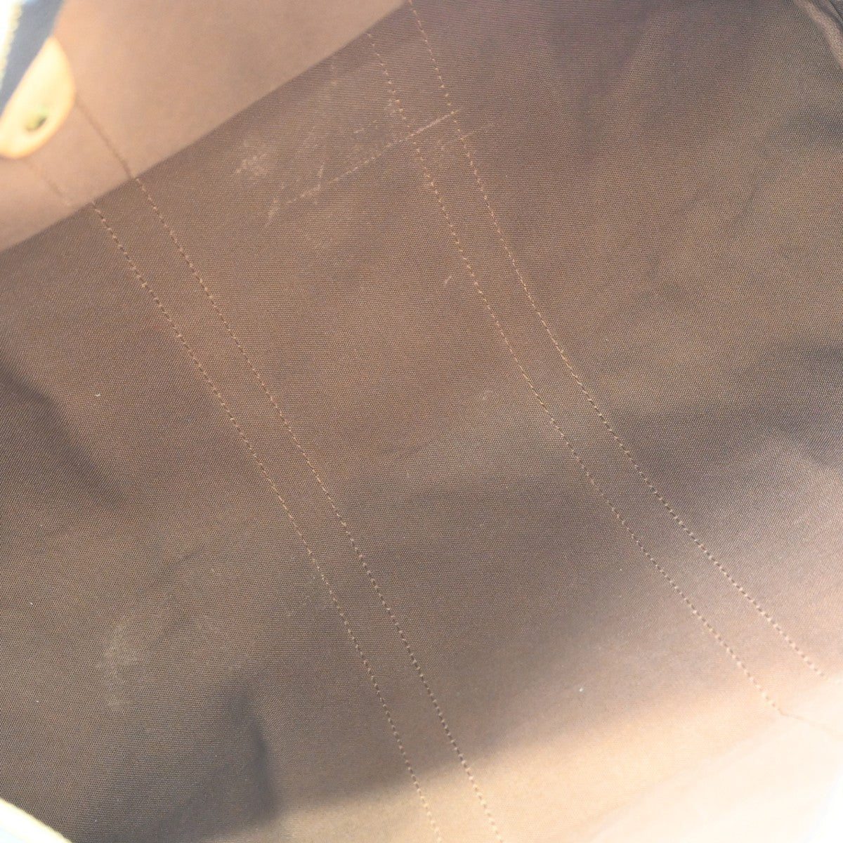 Louis Vuitton Keepall Monogram Canvas Brown Canvas Travel Bag Bag (Pre-Owned)
