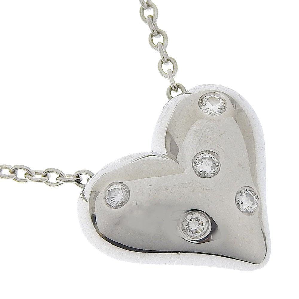 Tiffany & Co - Silver Platinum Necklace Jewelry (Pre-Owned)