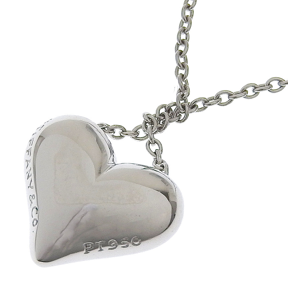 Tiffany & Co - Silver Platinum Necklace Jewelry (Pre-Owned)