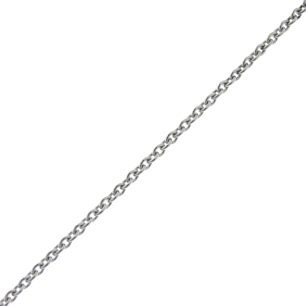 Tiffany & Co - Silver Platinum Necklace Jewelry (Pre-Owned)