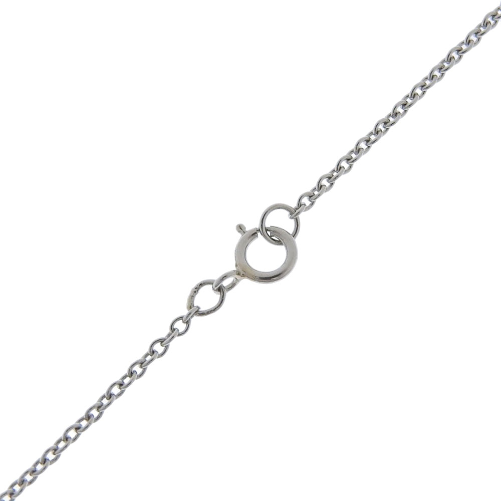 Tiffany & Co - Silver Platinum Necklace Jewelry (Pre-Owned)