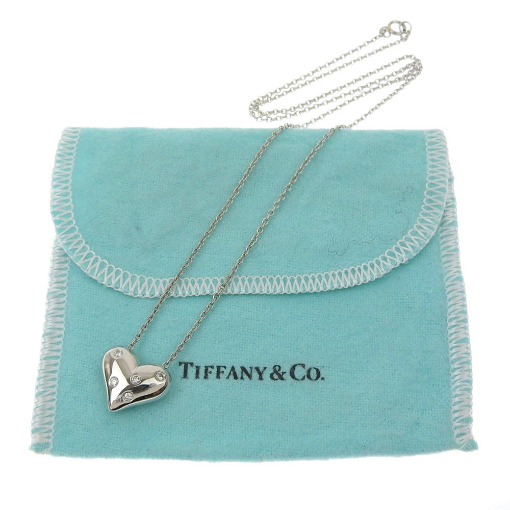 Tiffany & Co - Silver Platinum Necklace Jewelry (Pre-Owned)