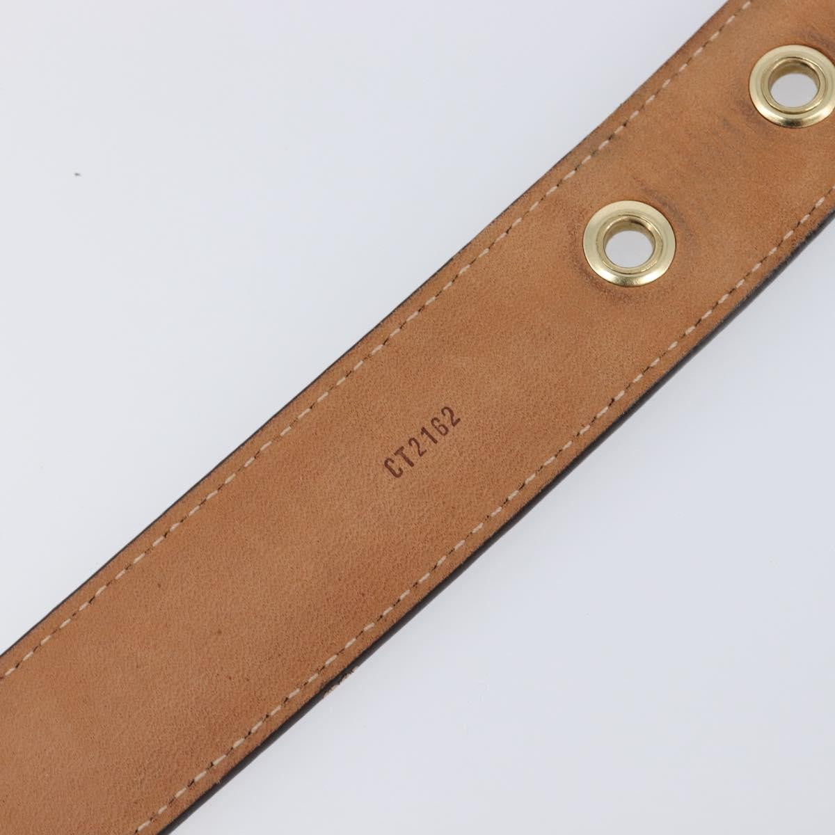 Louis Vuitton Ceinture Trio Belt Monogram Canvas Brown Canvas Belts Accessory (Pre-Owned)