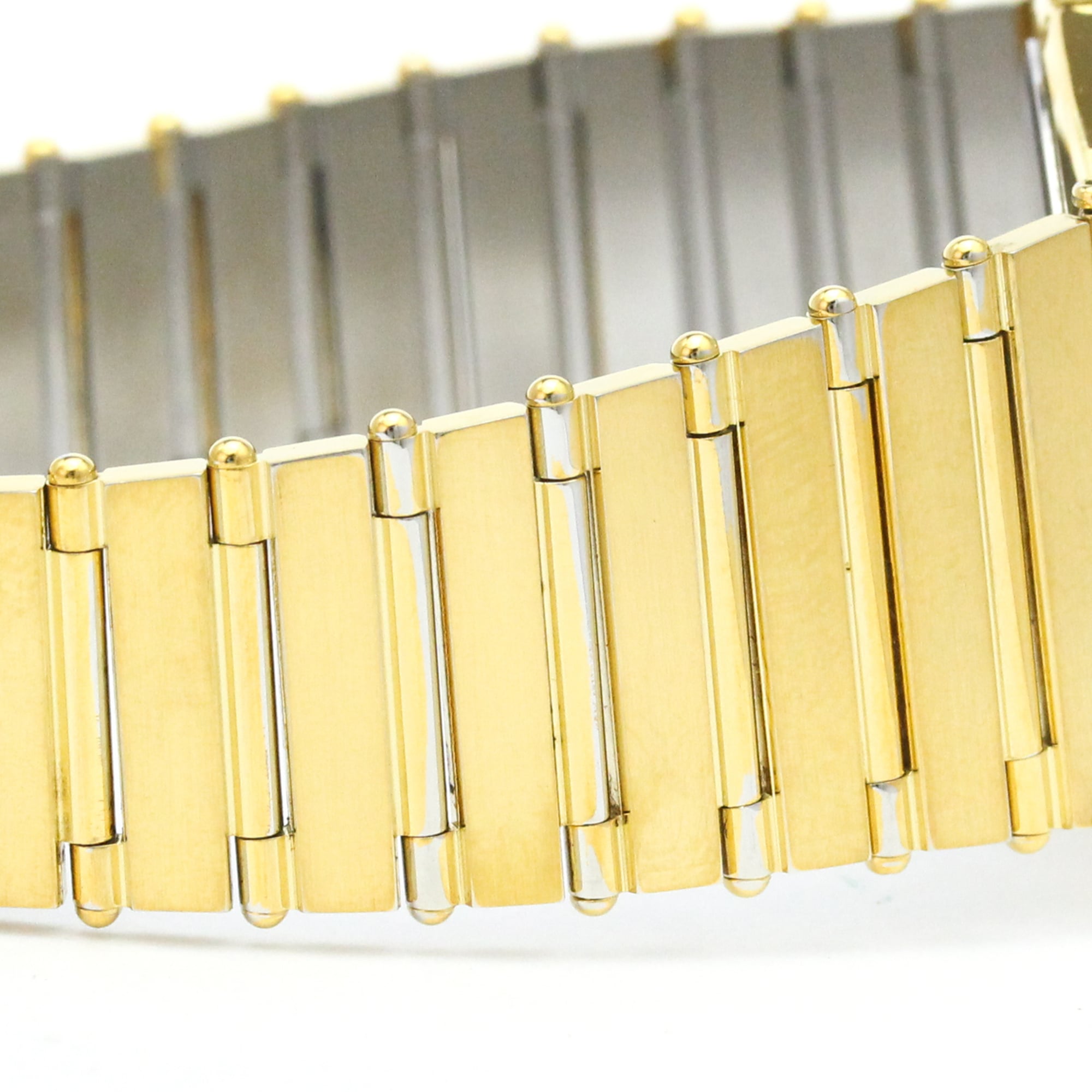 Omega Constellation Quartz Gold Plated Watch (Pre-Owned)