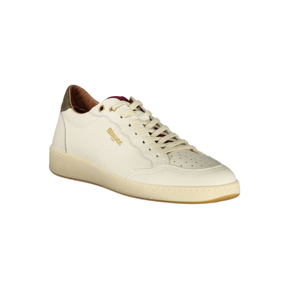 Blauer Bianco Polyurethane Men Men's Sneaker