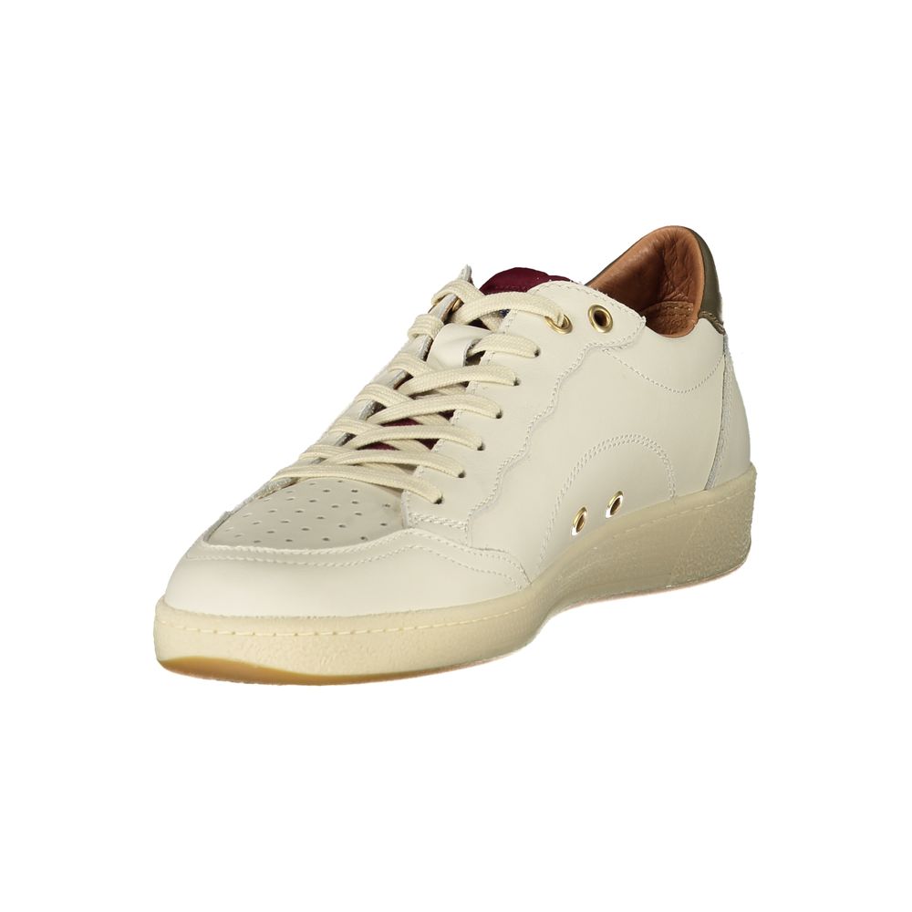 Blauer Bianco Polyurethane Men Men's Sneaker