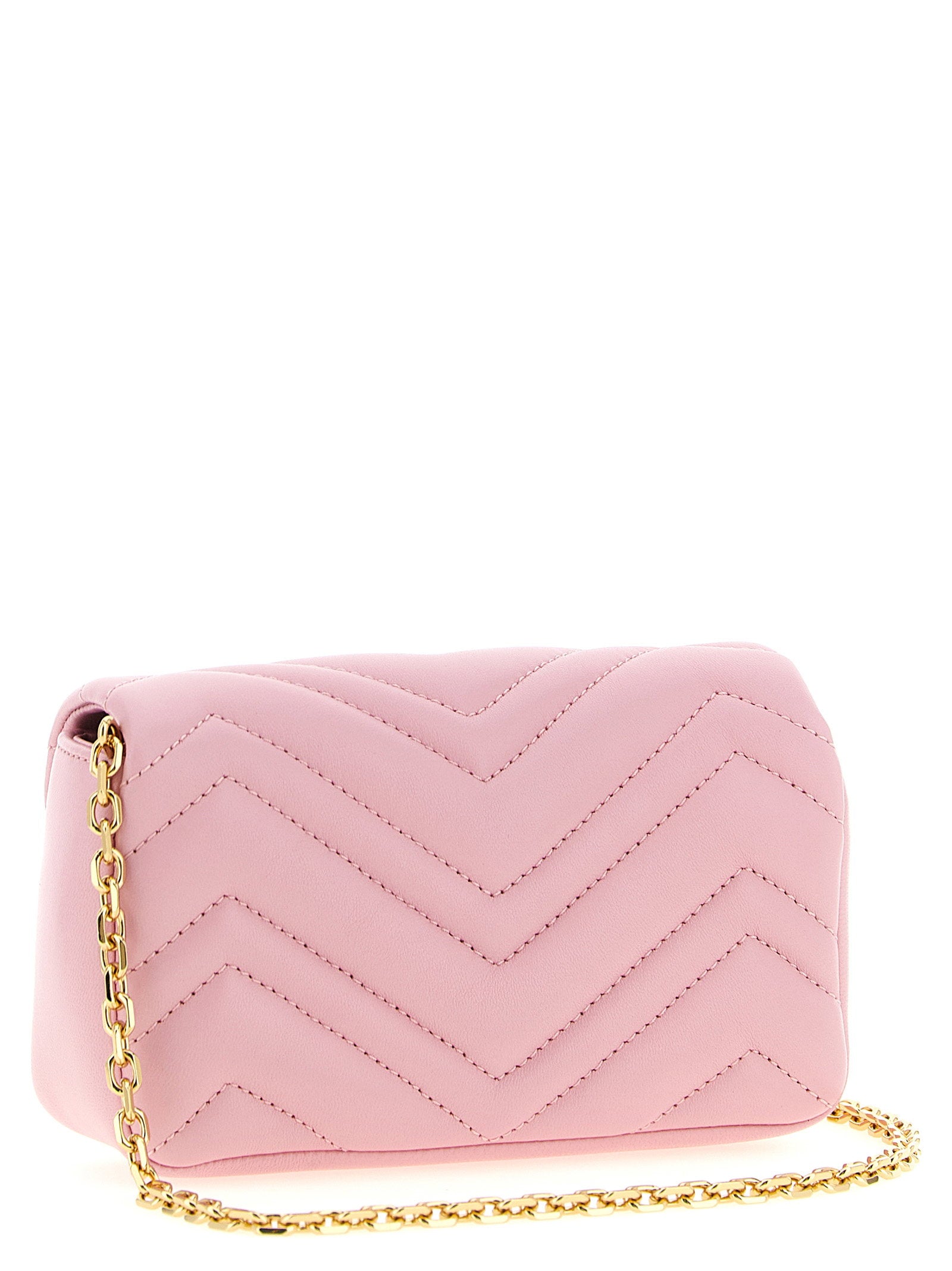 Gucci Women's Gg Marmont Chevron Crossbody Bag