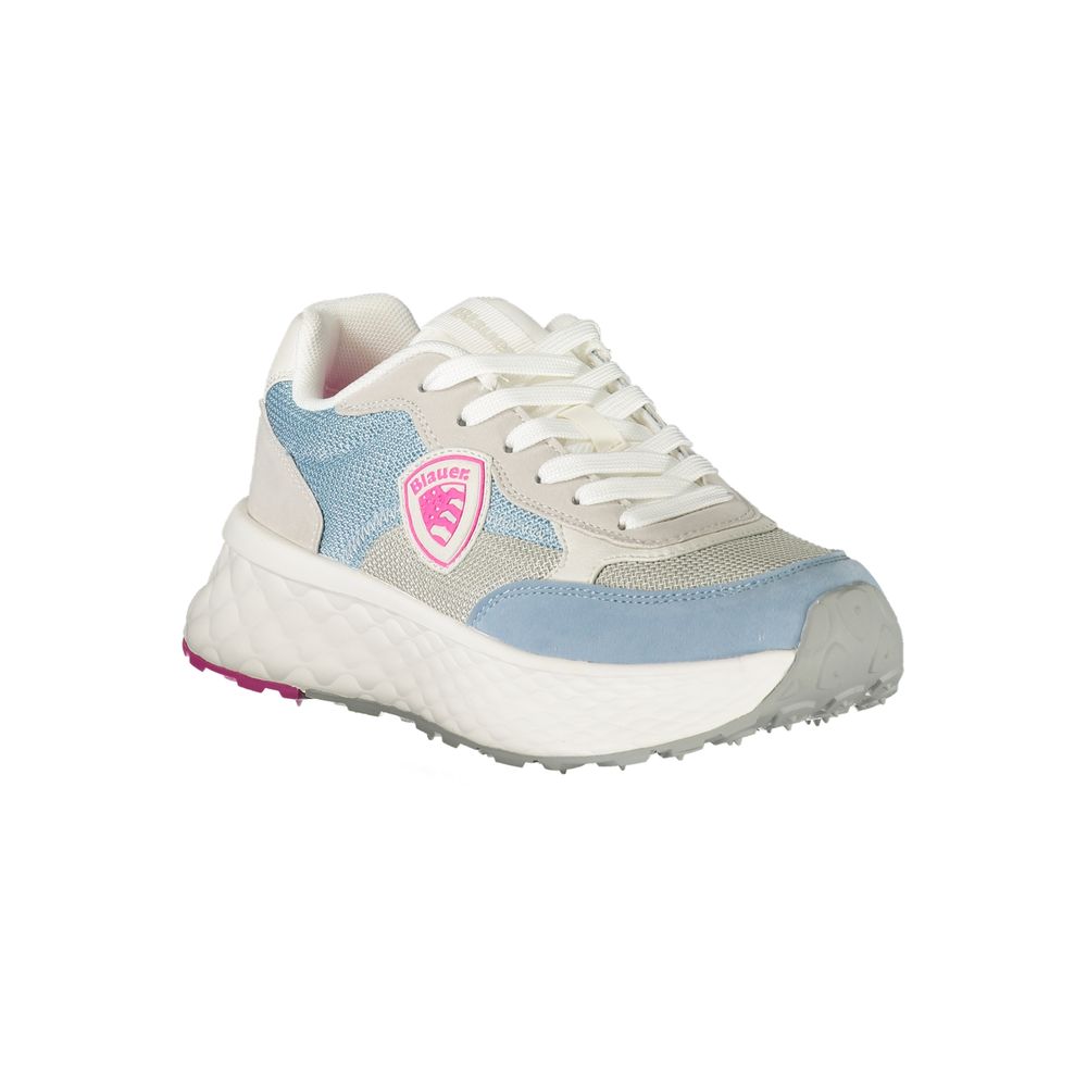 Blauer Azzurro Polyurethane Women Women's Sneaker