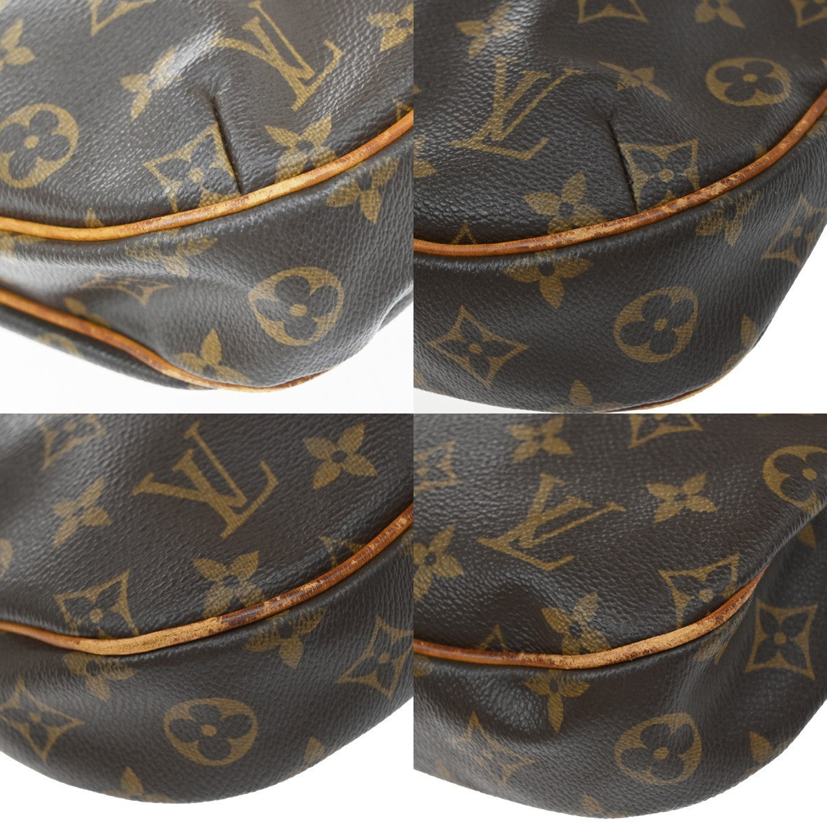 Louis Vuitton Odeon Monogram Canvas Brown Canvas Shoulder Bag Bag (Pre-Owned)