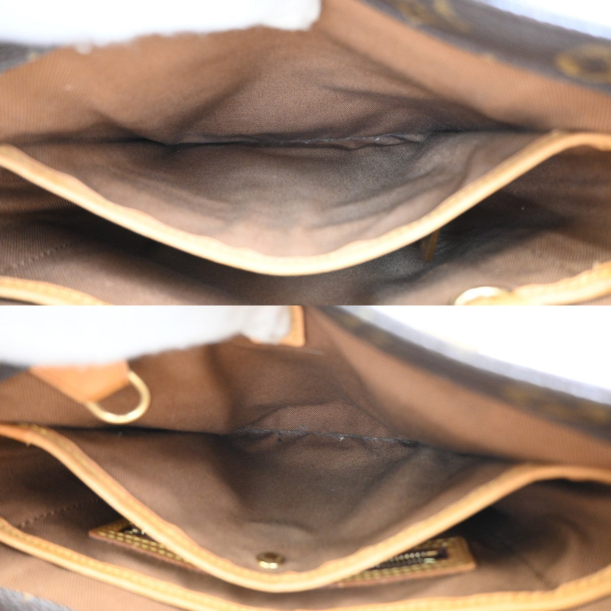Louis Vuitton Vavin Monogram Empreinte Leather Brown Leather Handbag (Pre-Owned)