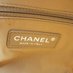 Chanel Paris Biarritz Brown Canvas Tote Bag (Pre-Owned)