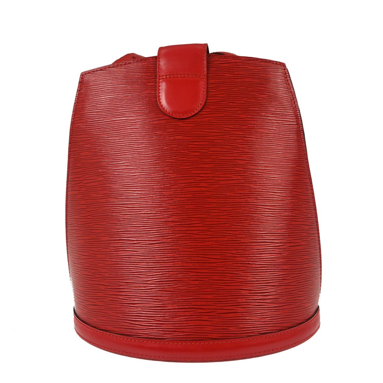 Louis Vuitton Cluny Epi Red Leather Shoulder Bag Bag (Pre-Owned)