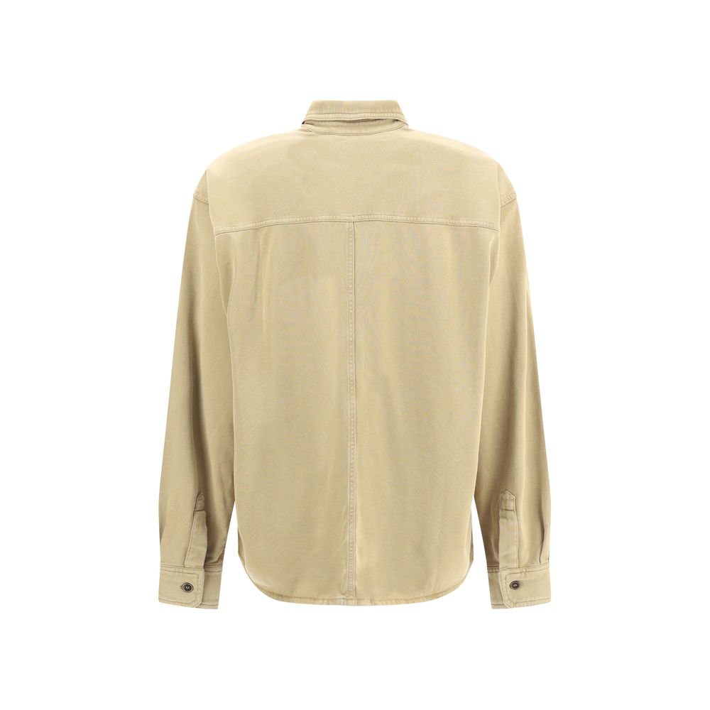 Isabel Marant Étoile Beige Denim Women's Shirt