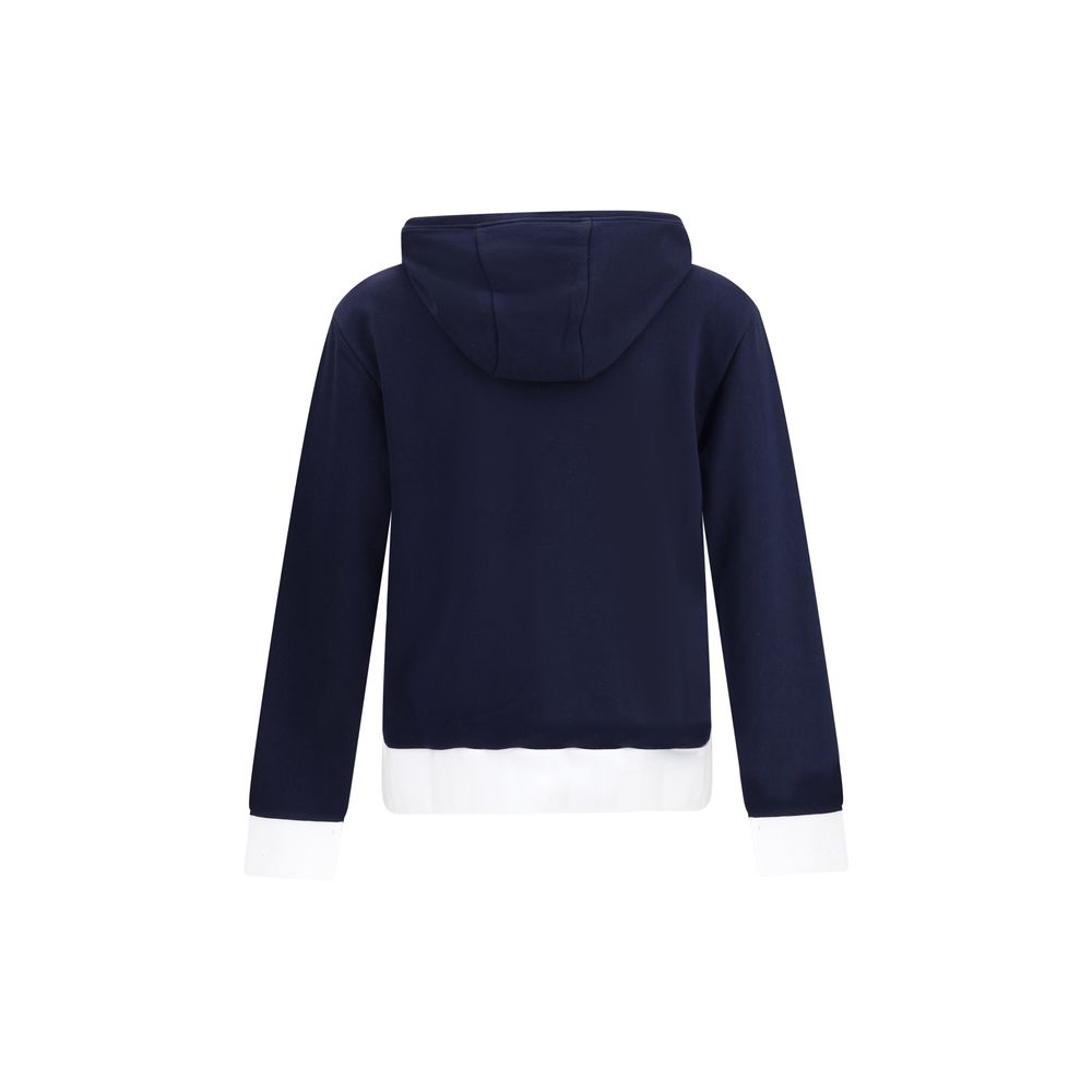 Thom Browne Blue Cotton Men's Sweatshirt