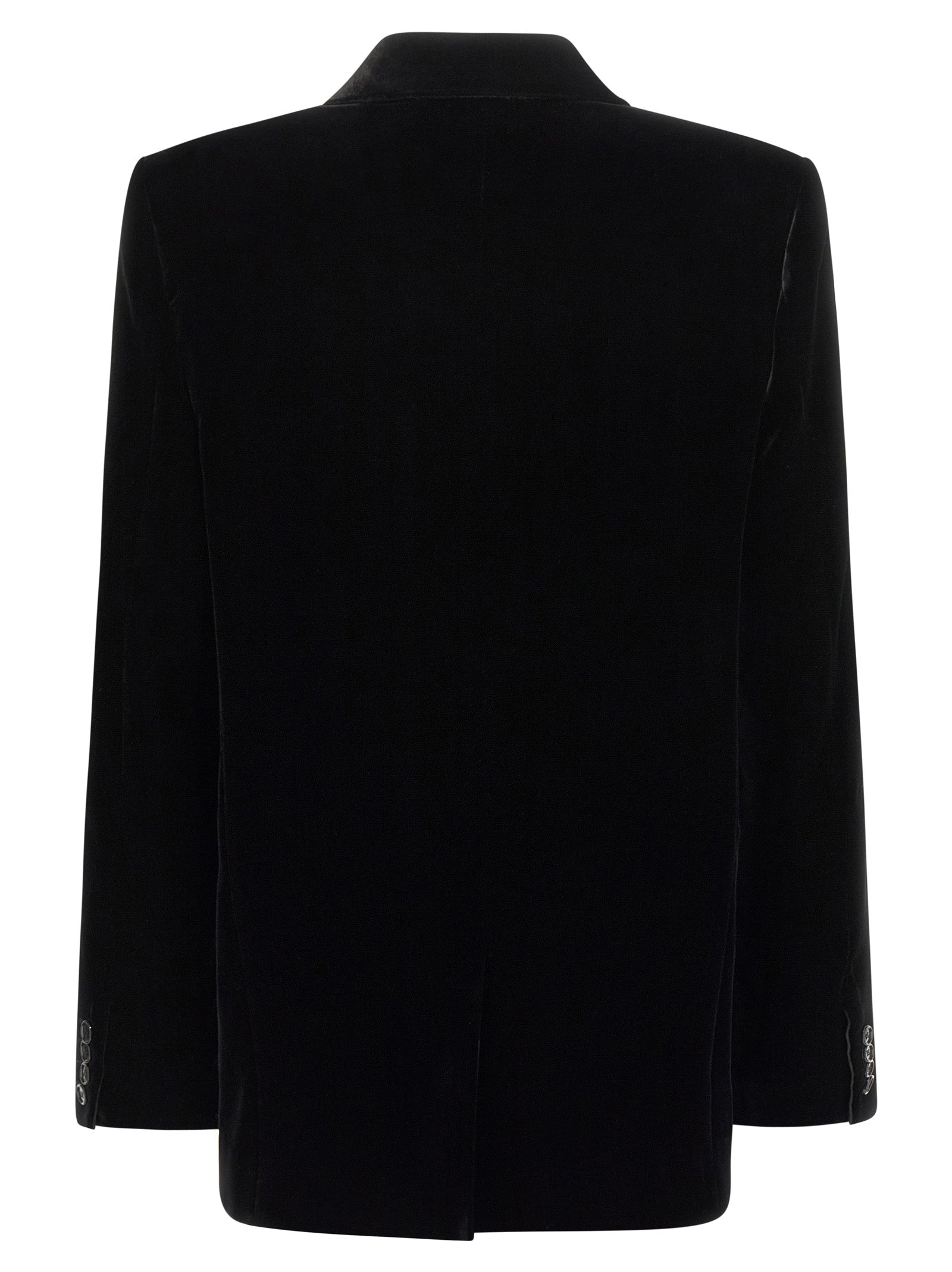 Saint Laurent Women's Cassandre Blazer