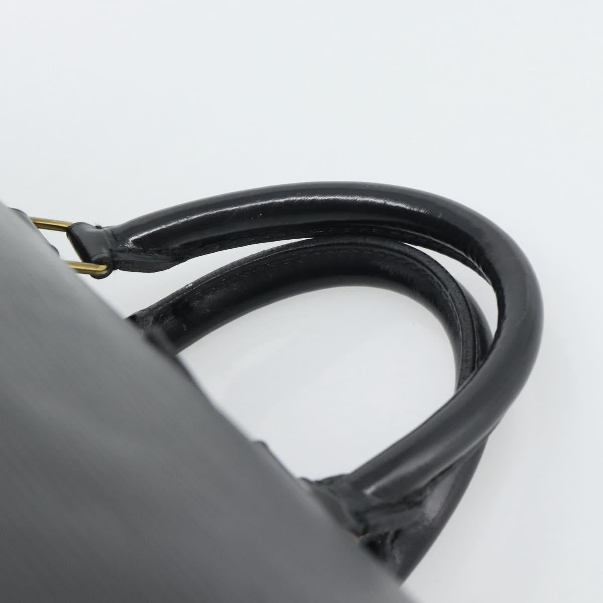 Louis Vuitton Speedy Epi Black Leather Handbag (Pre-Owned)